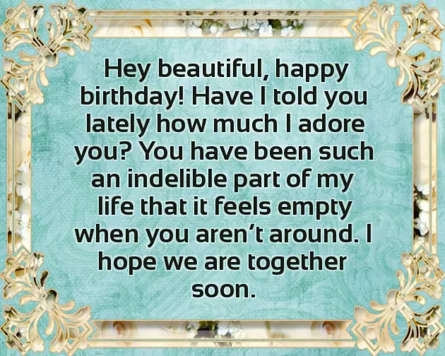 Sweet Birthday Sms For Her Sweet Birthday Sms For Her