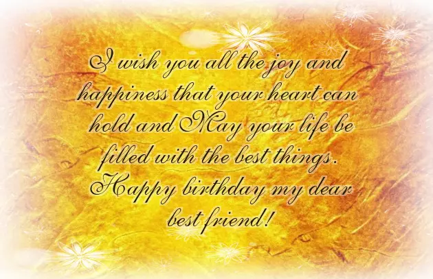 Funny Birthday Wishes For Best Friend Male