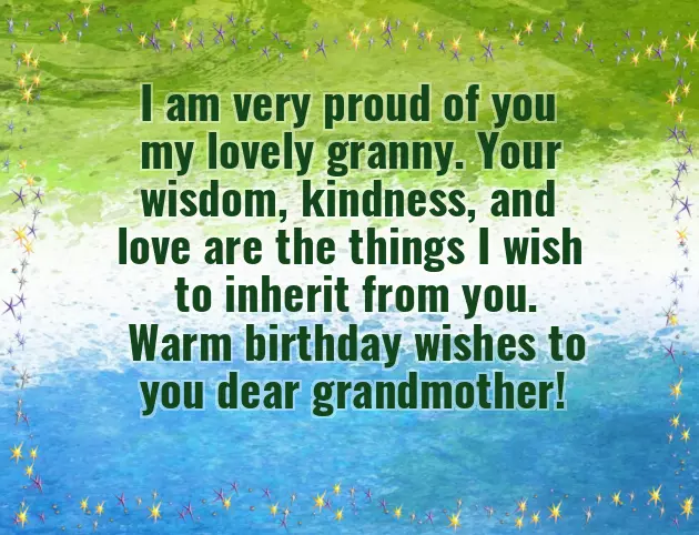 Wishes For Grandmother Wishes For Grandmother