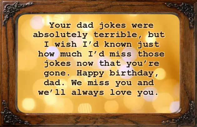 Birthday Wishes For Father In Heaven Birthday Wishes For Father In Heaven