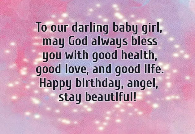 Happy 1St Birthday Little Girl Happy 1St Birthday Little Girl