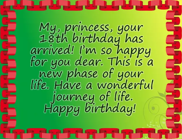 Turning 18 Quotes Turning 18 Quotes