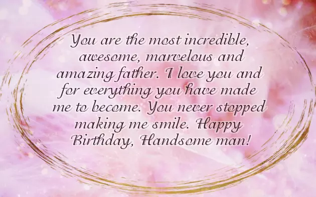 Happy Birthday Dad From Son Quotes Happy Birthday Dad From Son Quotes