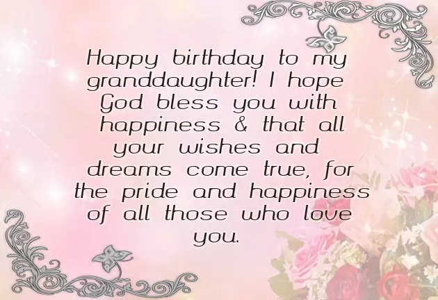 7Th Birthday Wishes For Granddaughter 7Th Birthday Wishes For Granddaughter