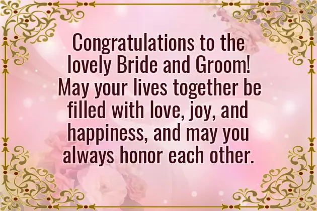 Wishes For Newly Married Couple Wishes For Newly Married Couple