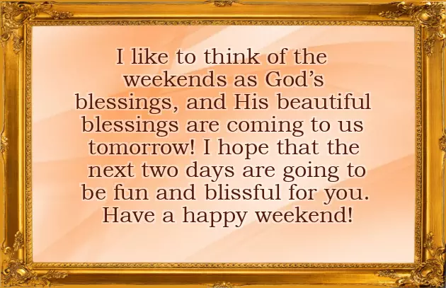 Wishing You A Wonderful Weekend Wishing You A Wonderful Weekend