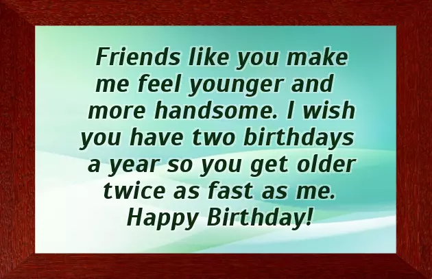 Amusing Birthday Wishes