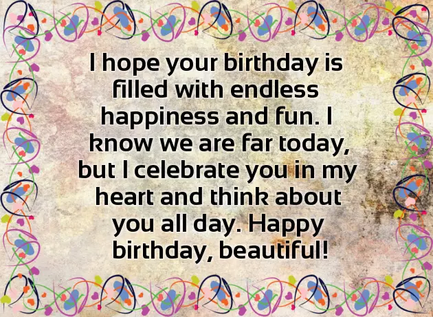 Happy Birthday Wishes To A Female Happy Birthday Wishes To A Female