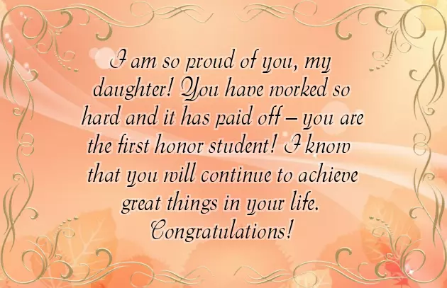 Message For A Daughter On Her Graduation Message For A Daughter On Her Graduation