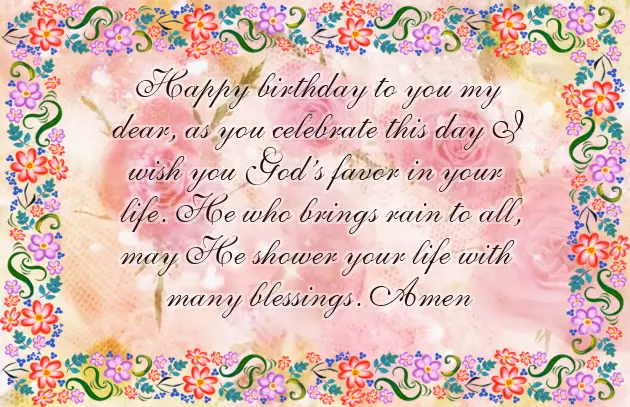 Religious Birthday Wishes For Sister In Christ Religious Birthday Wishes For Sister In Christ