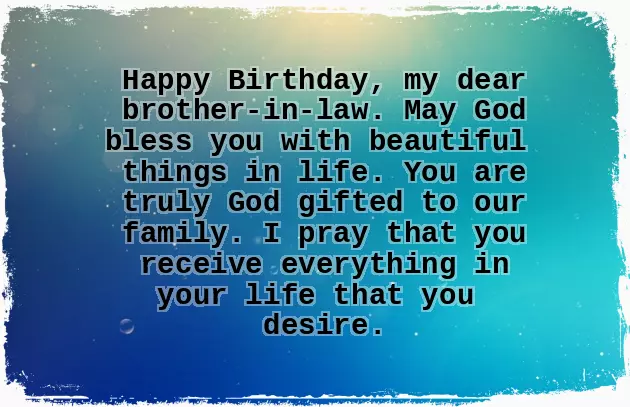 Quotes On Brother In Law Birthday Quotes On Brother In Law Birthday