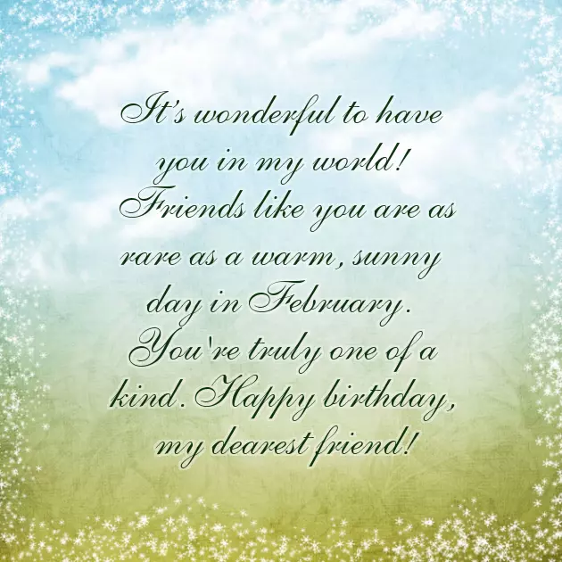 Sweet Birthday Wishes For Friend Sweet Birthday Wishes For Friend