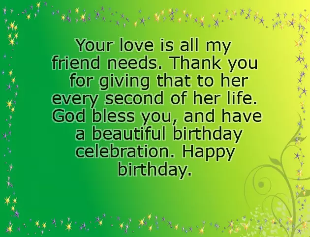 Happy Birthday Message To My Friend