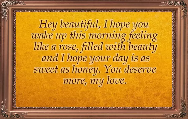 Good Morning Msg For Love Good Morning Msg For Love
