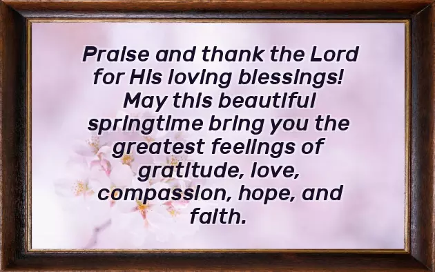 Formal Easter Greetings