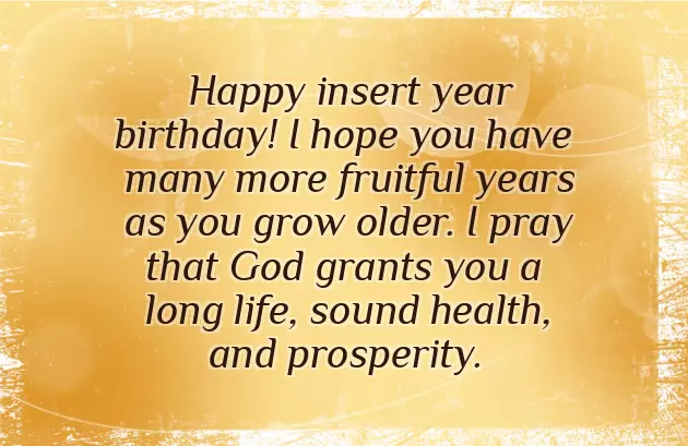 Happy Birthday Wishes Old Man