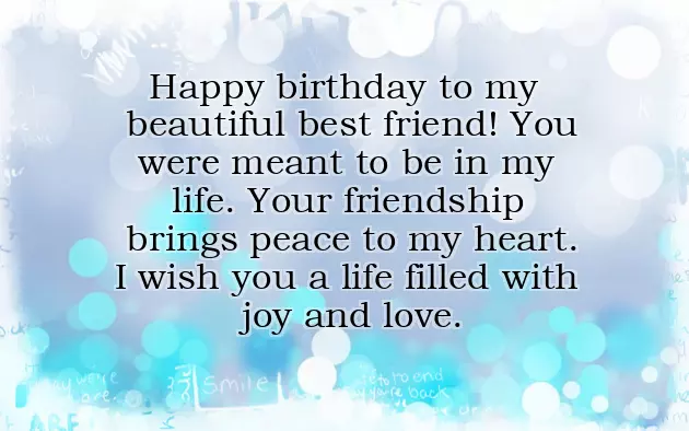 Best Birthday Wish For Friend Girl
