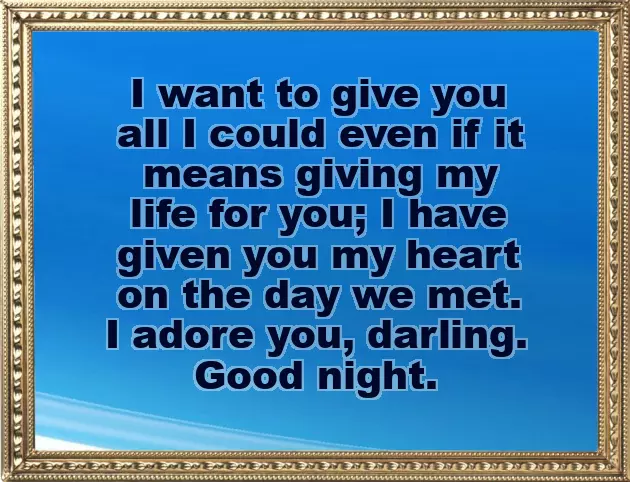 Beautiful Romantic Good Night Beautiful Romantic Good Night