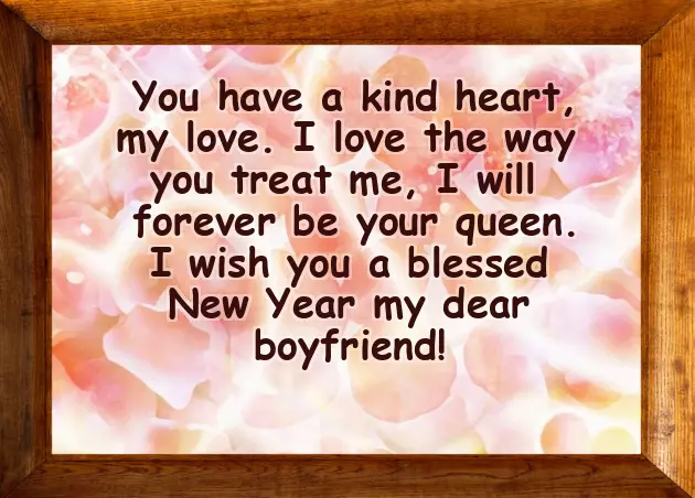 Happy New Year Greetings To Boyfriend Happy New Year Greetings To Boyfriend