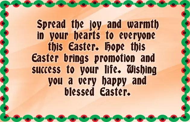 Happy Easter Holy Messages Happy Easter Holy Messages