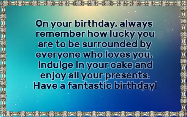 Happy Birthday Wishes For A Kid Boy