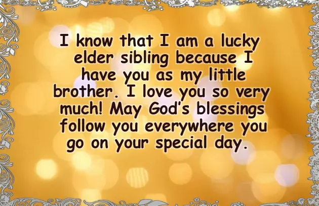 Funny Birthday Wishes For Annoying Brother