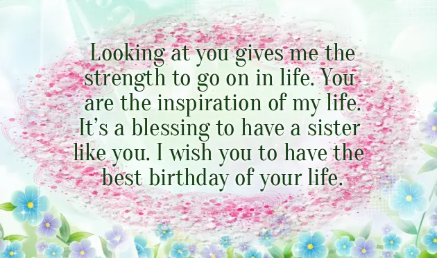 Birthday Message For Younger Sister Birthday Message For Younger Sister