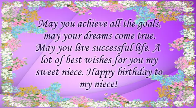 Unique Birthday Wishes For Niece Unique Birthday Wishes For Niece