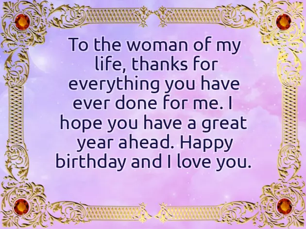 Happy Birthday Wishes To A Friend Wife