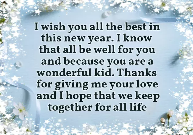 New Year Message For Husband