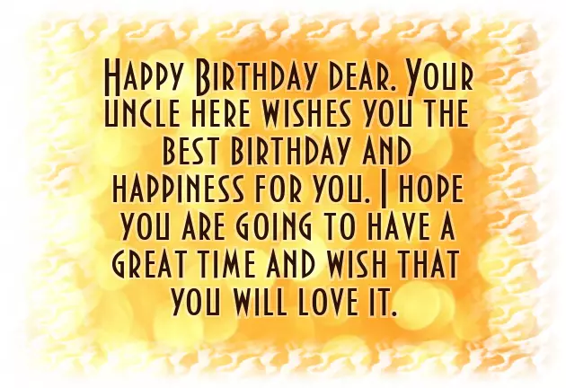 Niece Unique Birthday Birthday Wishes