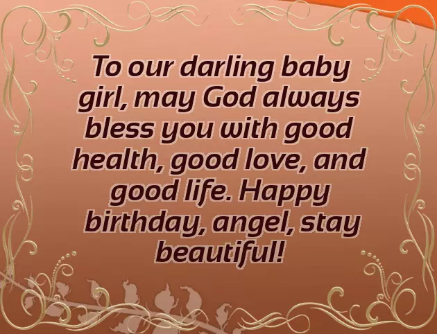 Happy Birthday Baby Girl 1 Year Happy Birthday Baby Girl 1 Year