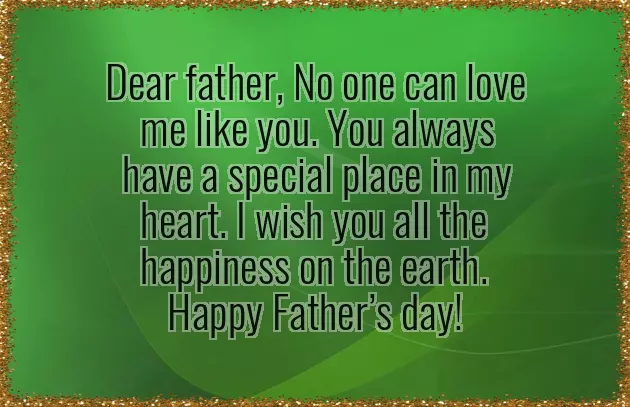 Fathers Day Message Short Fathers Day Message Short