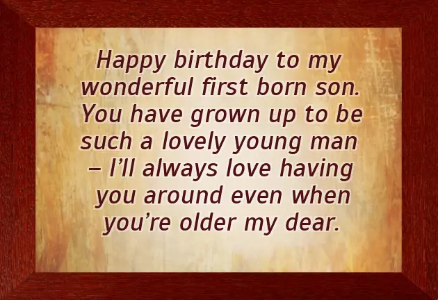 My Son First Birthday Quotes My Son First Birthday Quotes