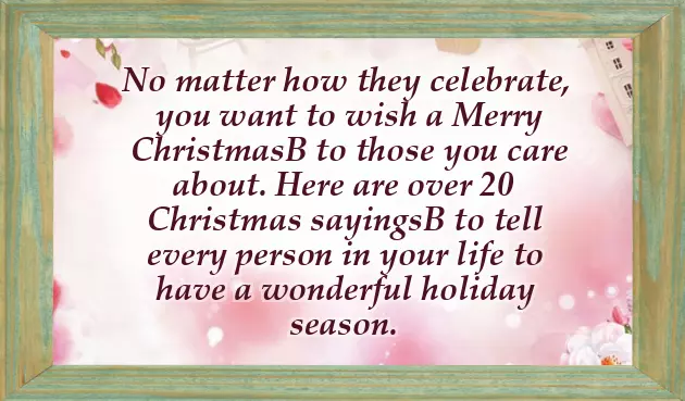 Christmas Wishes Work