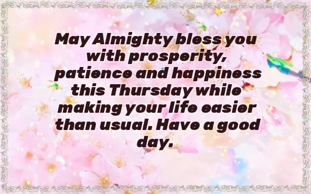 Positive Good Morning Thursday Positive Good Morning Thursday