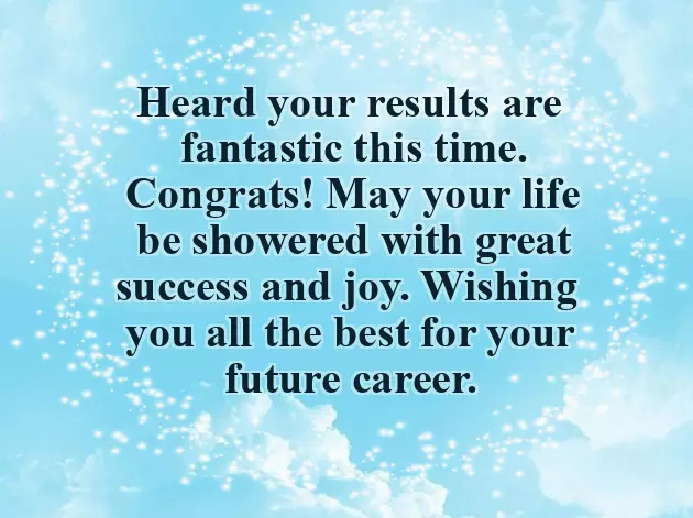 Congratulations On Your Good Grades Congratulations On Your Good Grades