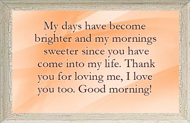 Good Morning Greetings For My Boyfriend Good Morning Greetings For My Boyfriend