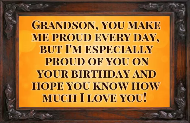 Grandson Arrival Wishes Grandson Arrival Wishes