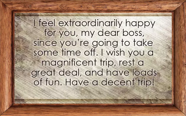 Wish You A Nice Holiday Wish You A Nice Holiday