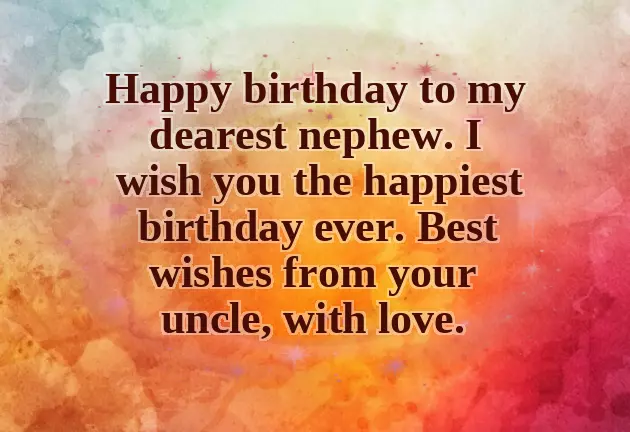 Happy 7Th Birthday To My Nephew Happy 7Th Birthday To My Nephew