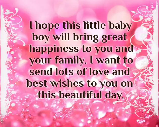 Congratulations To My Brother On Her New Baby Boy Congratulations To My Brother On Her New Baby Boy