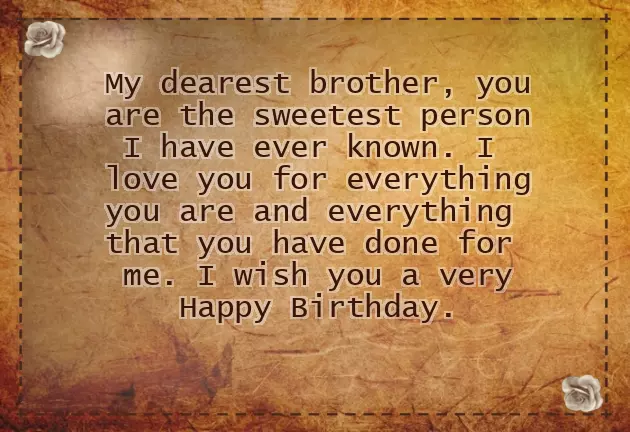 Best Words For Birthday Wishes To Brother Best Words For Birthday Wishes To Brother
