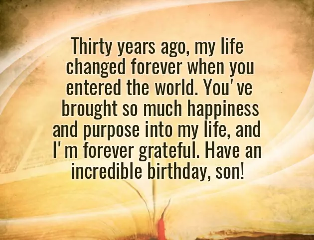 Birthday Wishes For My Son From Mother Birthday Wishes For My Son From Mother