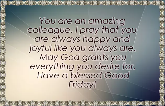 Message For Good Friday And Easter Message For Good Friday And Easter