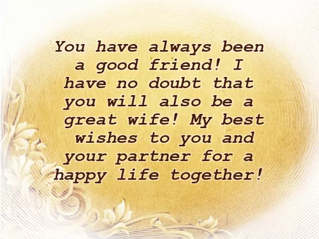 Congratulations On Your Betrothal