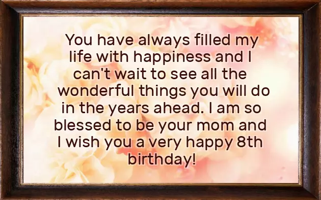Birthday Wish For Son From Mom Birthday Wish For Son From Mom