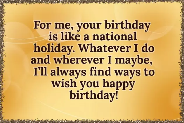 Brother Birthday Funny Wishes