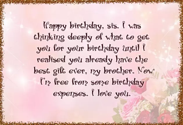 Happy Birthday Funny Sister In Law