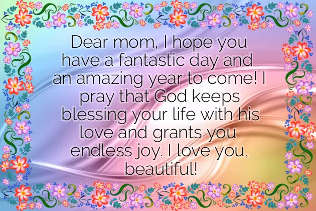 Happy Birthday To Your Beautiful Mom Happy Birthday To Your Beautiful Mom